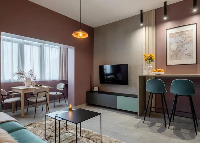 Apartament Holt - Breaking Dawn Bucureşti