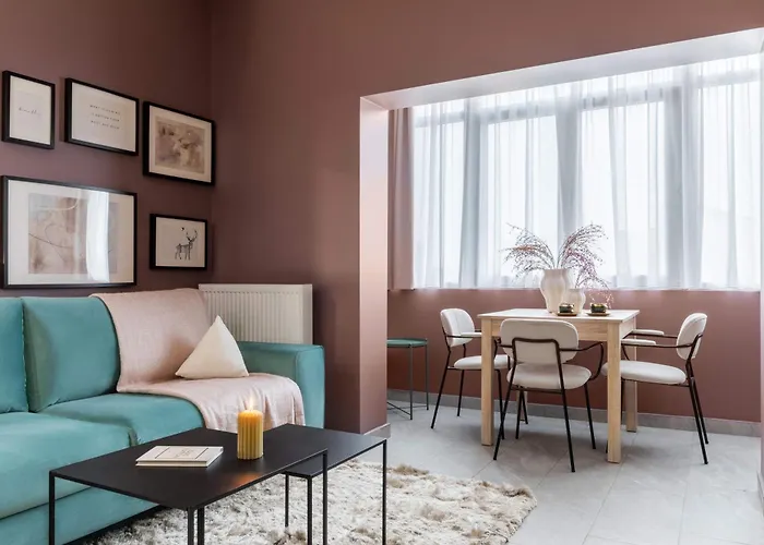 Holt - Breaking Dawn Apartment Bucharest