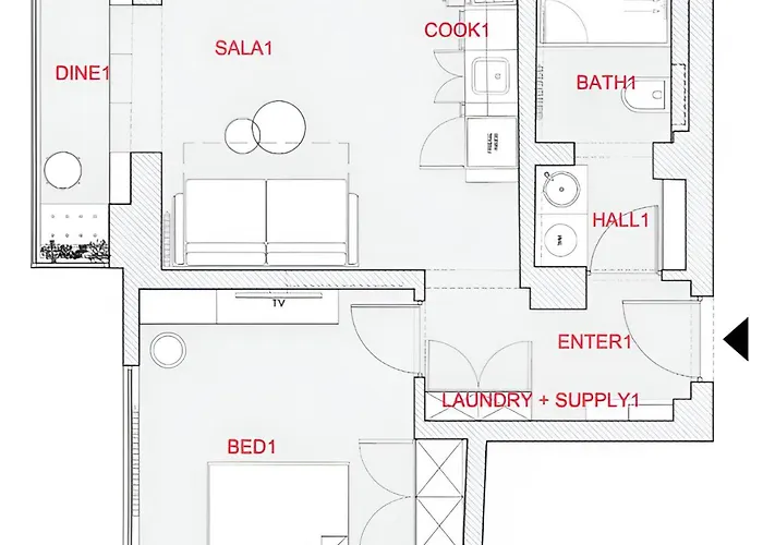 Holt - Breaking Dawn Apartament Bucureşti