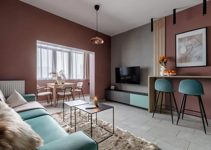 Holt - Breaking Dawn Apartament Bucureşti