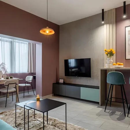 Apartment Holt - Breaking Dawn Bucharest