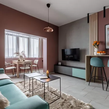 Holt - Breaking Dawn Apartment Bucharest